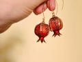Pomegranate Earrings